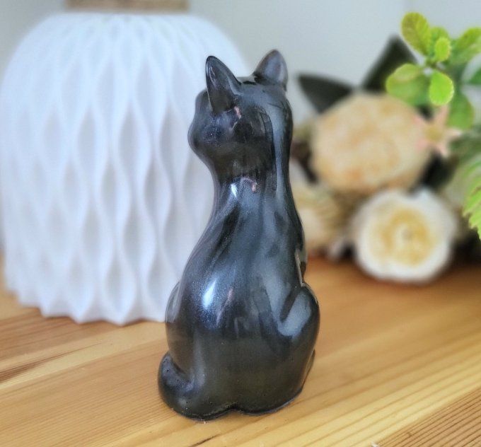 Statuette Grand Chat