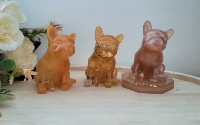 Figurine Bouledogue