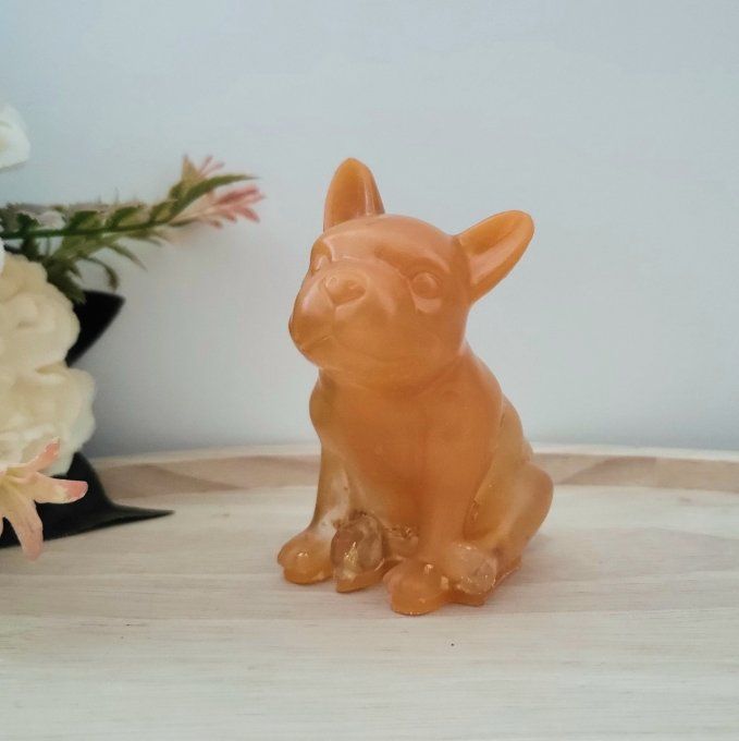 Figurine Bouledogue