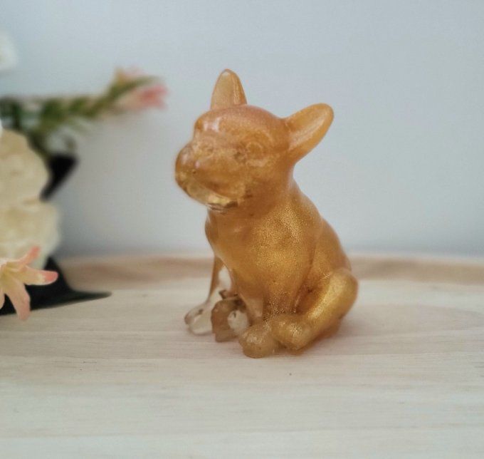 Figurine Bouledogue