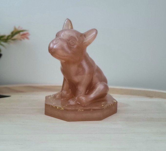 Figurine Bouledogue