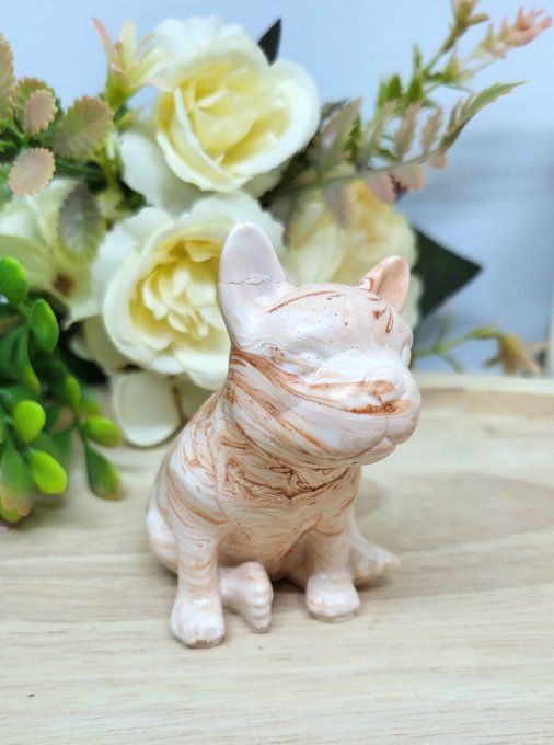 Sauvetage Figurine Bouledogue