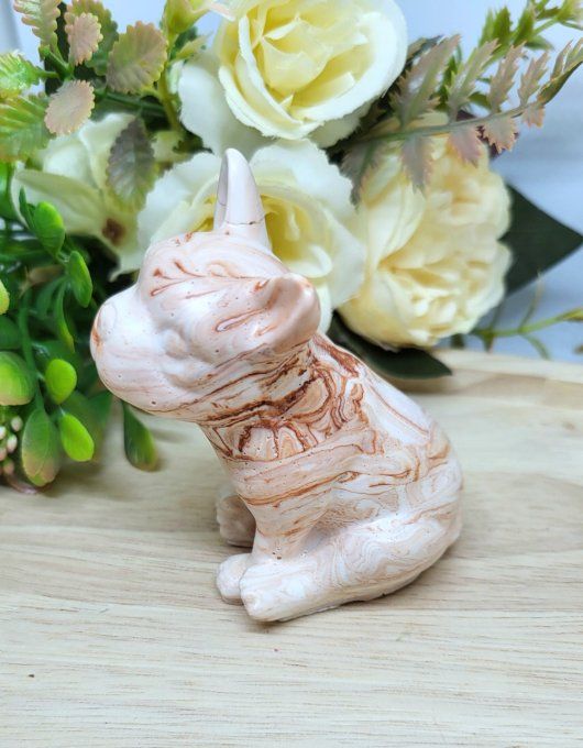 Sauvetage Figurine Bouledogue