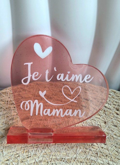 Coeur du socle message