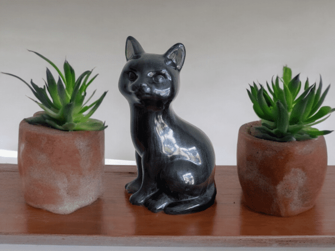 Statuette Grand Chat